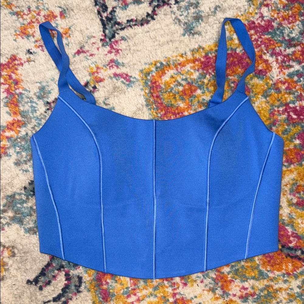 Aerie Vibrant Blue athletic top